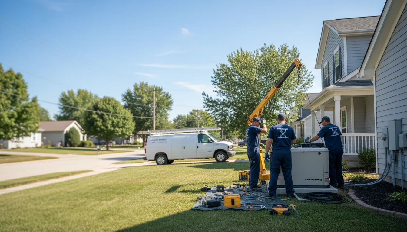 Generator Installation in Crystal City, TX near me